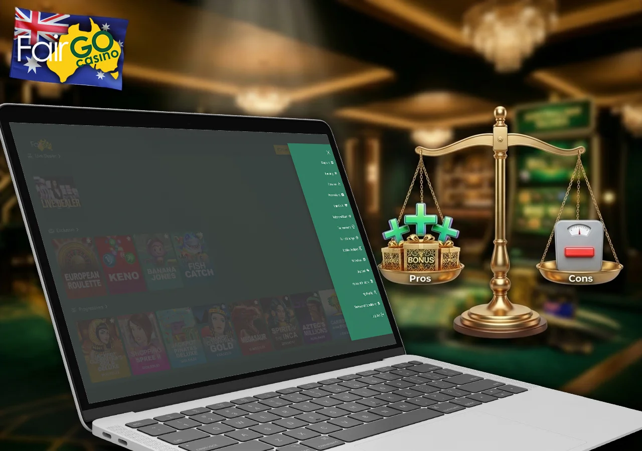 Objective evaluation of platform advantages and minor drawbacks for players.
